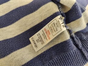 Krásné chlapecké svetříky vel. 80, zn. H&M a George - 2