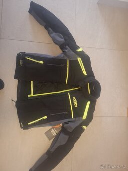 Motorkářská bunda XRC Totter 2.0 WTP vel.52 - 2