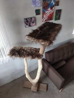 Kočičí strom/škrabadlo - 2