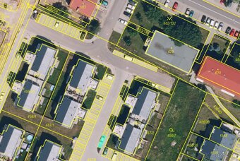 Parkovací stání Znojmo - Přímětice, 13 m2 - 2