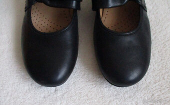 Dámské kožené polobotky Mary Jane černé Gabor 38 - 2