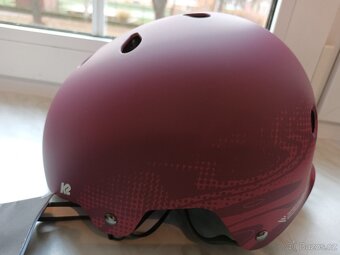 Nová helma K2 Skate Varsity PRO - Velikost L (59-61 cm) Nová - 2