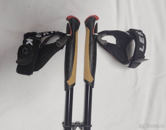 Běžkařské hole 140cm Leki XTA 5.5 - 2