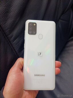 Samsung Galaxy A21s, 3/64 GB, pěkný stav - 2