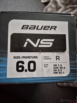 Lední brusle BAUER - 2