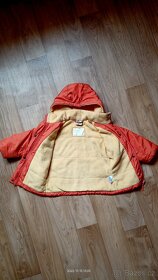 Dívčí zimní bunda, vel.92 - 2