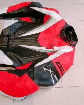 Dainese Vintage-Pánská kožená moto kombinéza - 2