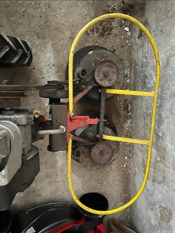 Prodám multifunkční kultivátor a dvoububnové žací ústrojí - 2