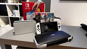 Nintendo Switch OLED - 2