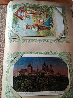 Album 92 starých pohlednic - 2