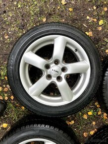 Zimni kola R16 205/55 Rial, Opel 5x110, ET38 - 2