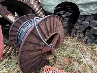 kabelový buben kovový - 2