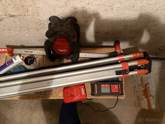 Rotační laser HILTI PR-2 HR - 2