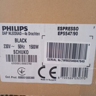 Espresso Philips Series 5500 LatteGo - 2