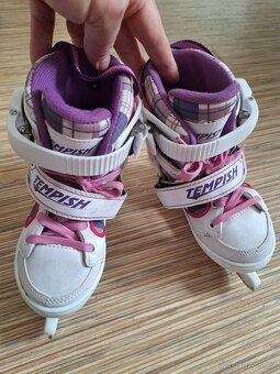 Dětské zimní brusle rostoucí 30-33 - 2