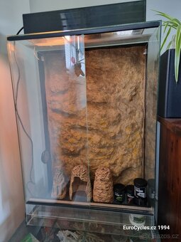 Terárium 80x55x23 - 2