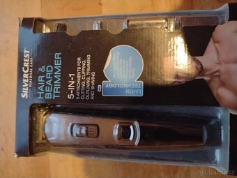 Zastříhavač vousů a vlasů - 2