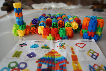 Stavebnice pro šikovné ručičky. - 2