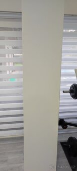 Vysoká skříň s policemi, bílá Ikea - 2