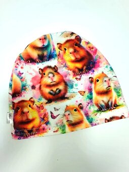 Čepice kapybara 2 (obvod hlavy 49-51 cm) - 2