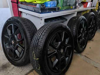 Alu kola Suzuki Ignis 4x100 r16 Originál, NOVÉ pneu8mm+TPMS - 2