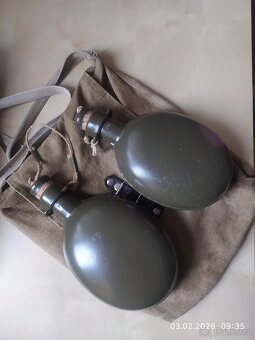 Vojenské čutory 2 kusy nepoužité - 2