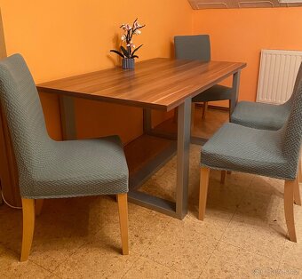 IKEA HENRIKSDAL – čalouněné židle, sada 4 ks - 2