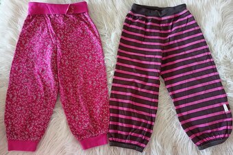 Tříčtvrteční kalhoty, haremky, pláťáky - 2