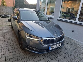 Škoda Octávia 2.0tdi,85kw,r.v.2021,combiAmbiente. - 2
