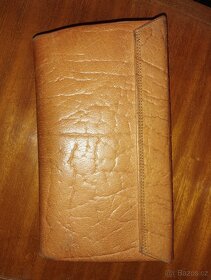 Staré kožené kabelky, psaníčka - 2