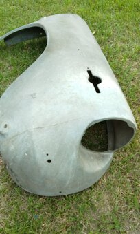 Pravý přední blatník Škoda 1000 mb - 2