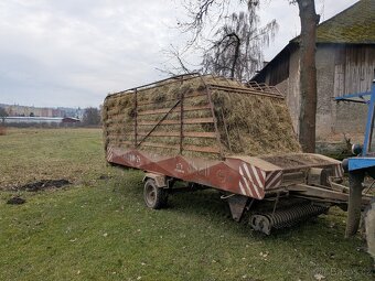 Prodám sběrací vůz Sun - 24 - 2