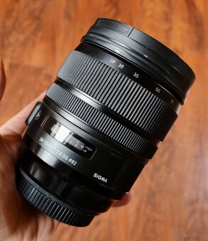 Sigma 24-70/2.8 DG OS ART - 2