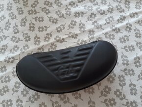 Černé brýle Emporio Armani - 2