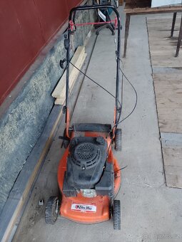 Sekačka s pojezdem - 2