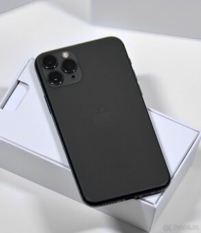 iPhone 11 Pro Max Space Gray BATERIE 100% TOP - 2