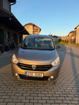 Dacia lodgy 1,2 85kW, 2015, 182000km - 2