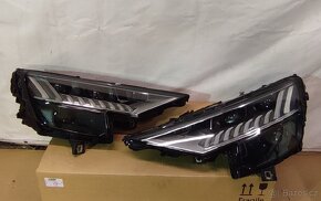 Audi Q8 světla nárazník blatník - 2