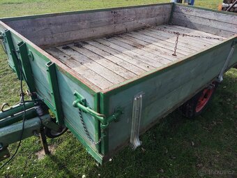 Vlek, Kára za Traktor - 2