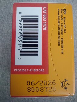 Film Kodak ColorPlus - 2