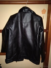 Dětská koženková bunda - 2