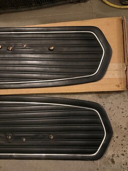 Výplně dveří Ford Mustang 1968 - 2