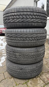 4x letní pneu 255/45/20 Goodyear - 2