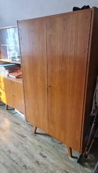 Stará obývací stěna skříň - 2