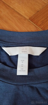 Tričko H&M těhotenské M/L - 2