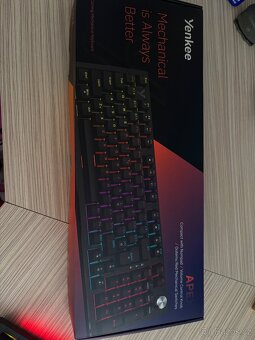 Yenkee klávesnice+myš+podložka - 2