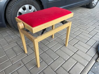 Pianová stolička - 2