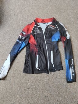 Prodám bundu Atex biatlon czech+vestu - 2