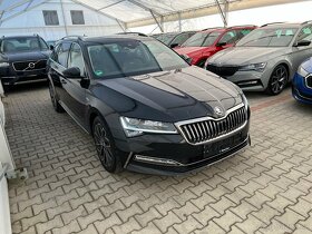 Škoda Superb III combi 2.0TDi,140kW,DSG,L&K,LED,Canton,90TKM - 2