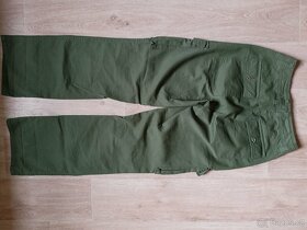 Dámské kalhoty Bershka - 2